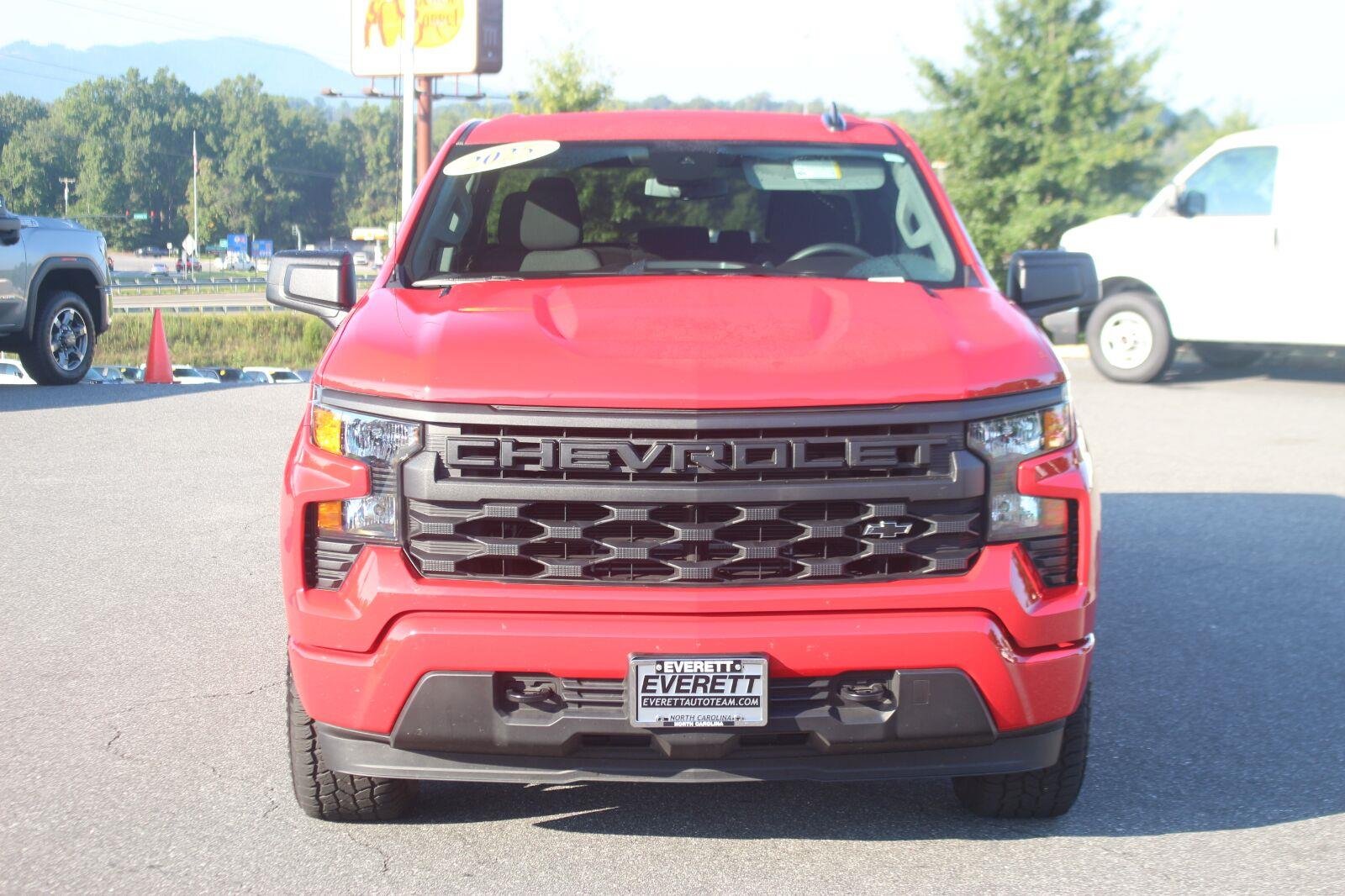 Used 2025 Red Hot Chevrolet Custom image 2
