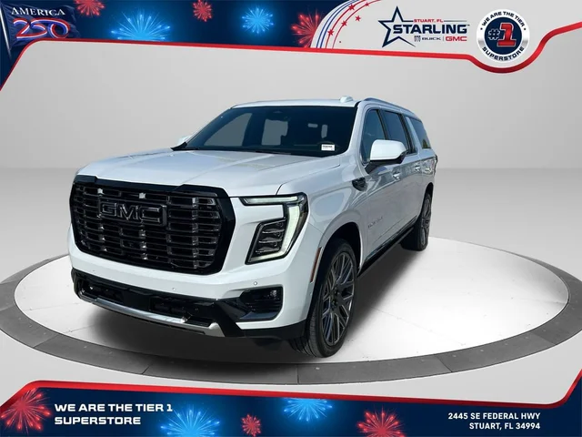 2026 GMC Yukon XL Denali Ultimate