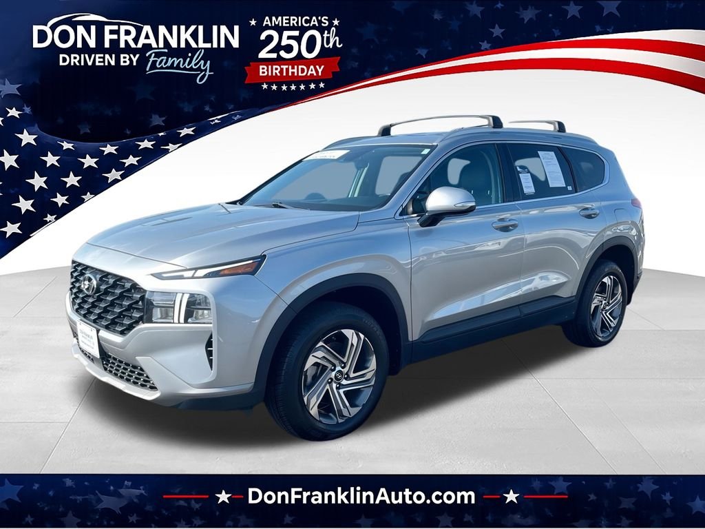 Used 2023 Silver Hyundai SEL image 1