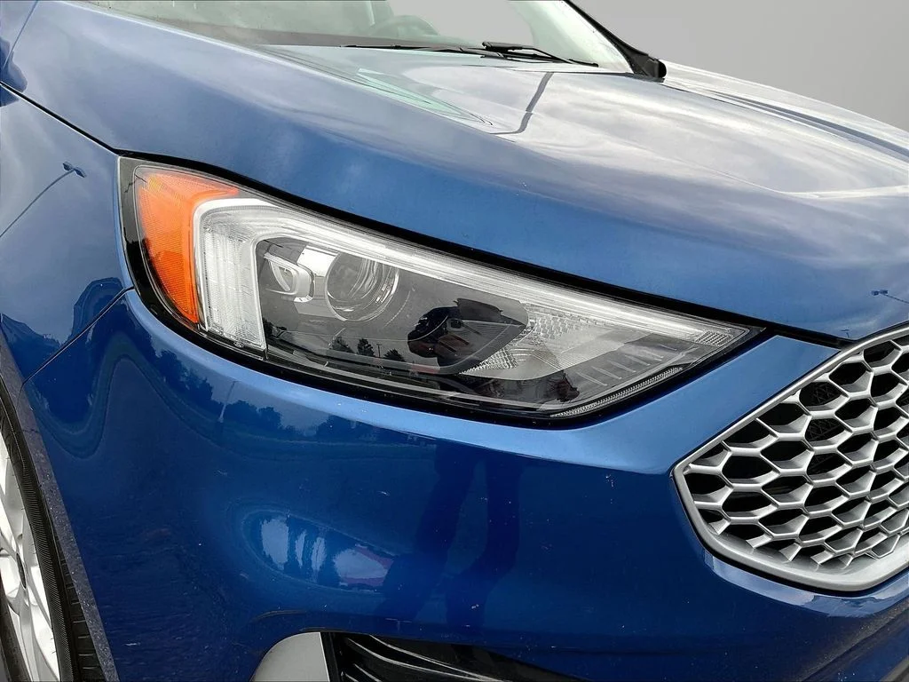 Certified Used 2024 Atlas Blue Metallic Ford SEL image 30