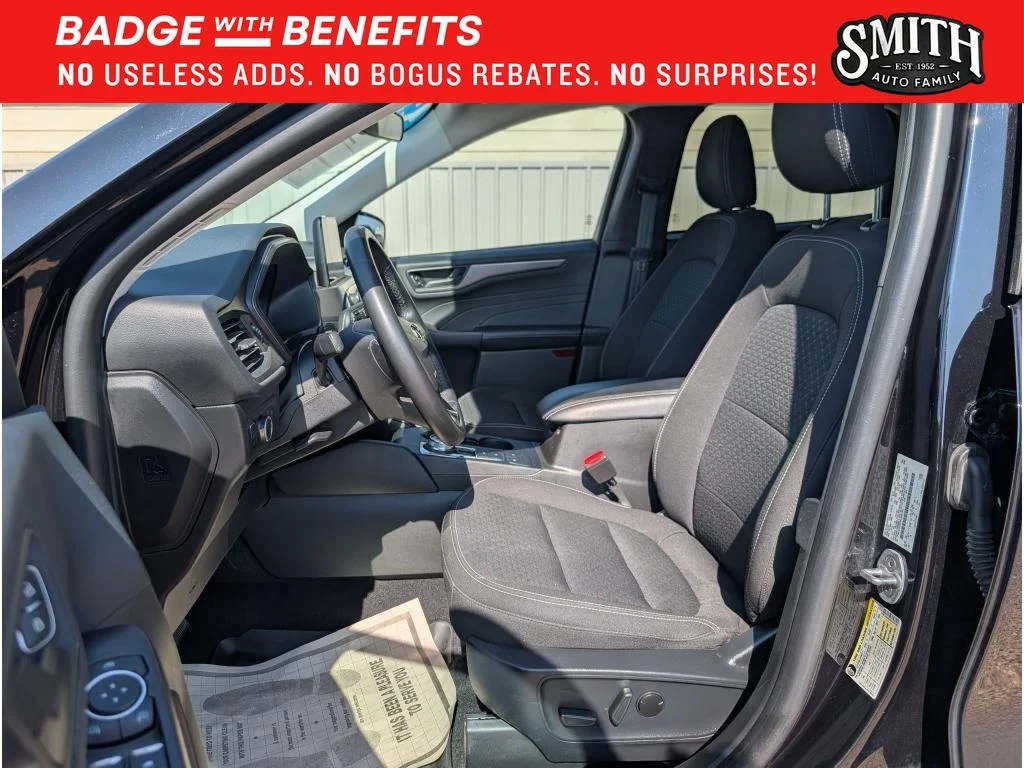Certified Used 2024 Agate Black Metallic Ford Active image 12