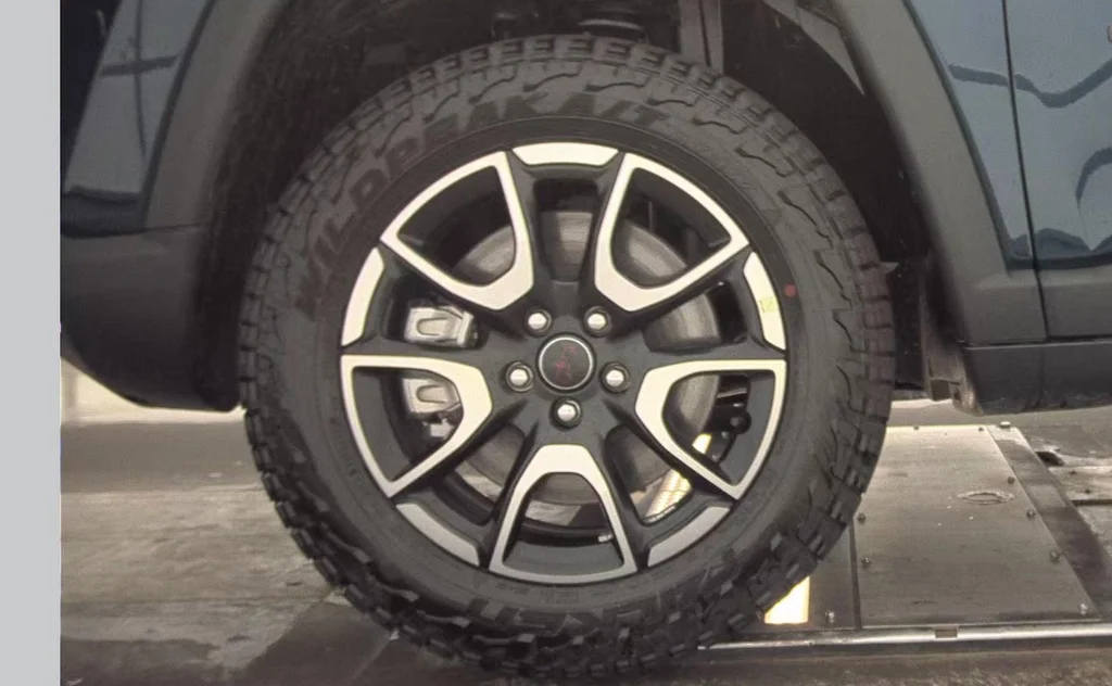Used 2026 Blue Jeep Trailhawk image 11
