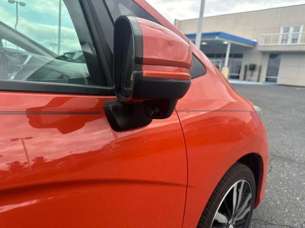 Used 2018 Orange Fury Honda EX image 16