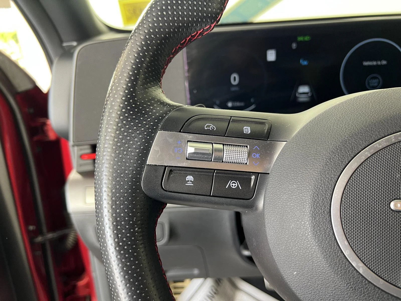 Used 2024 Ultimate Red Metallic w/Black Roof Hyundai N Line image 17