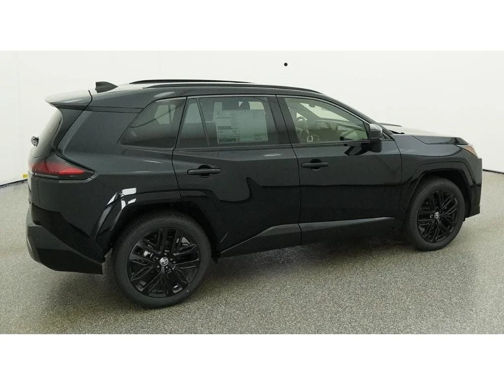 New 2026 Black Toyota XSE image 13
