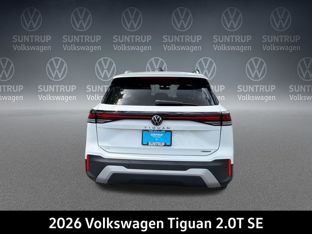 New 2026 White/off-white Volkswagen 2.0T SE image 4