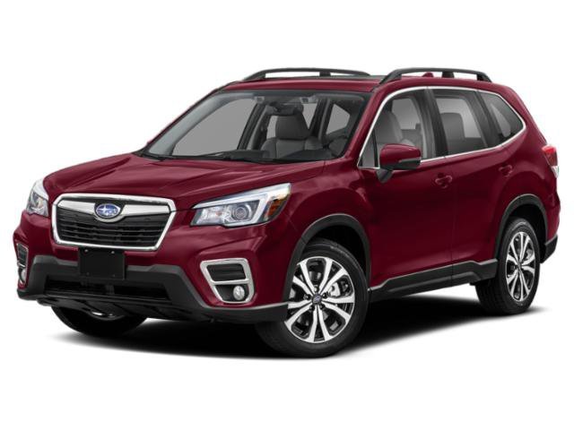 Used 2020 Crimson Red Pearl Subaru Limited image 1