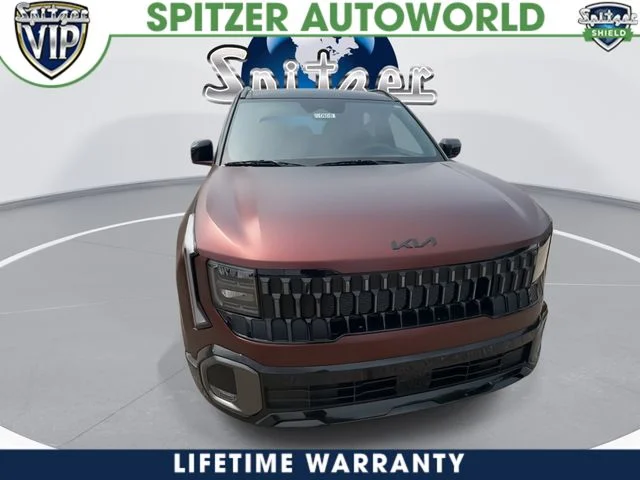 New 2027 Magma Red Matte Kia X-Line S image 3