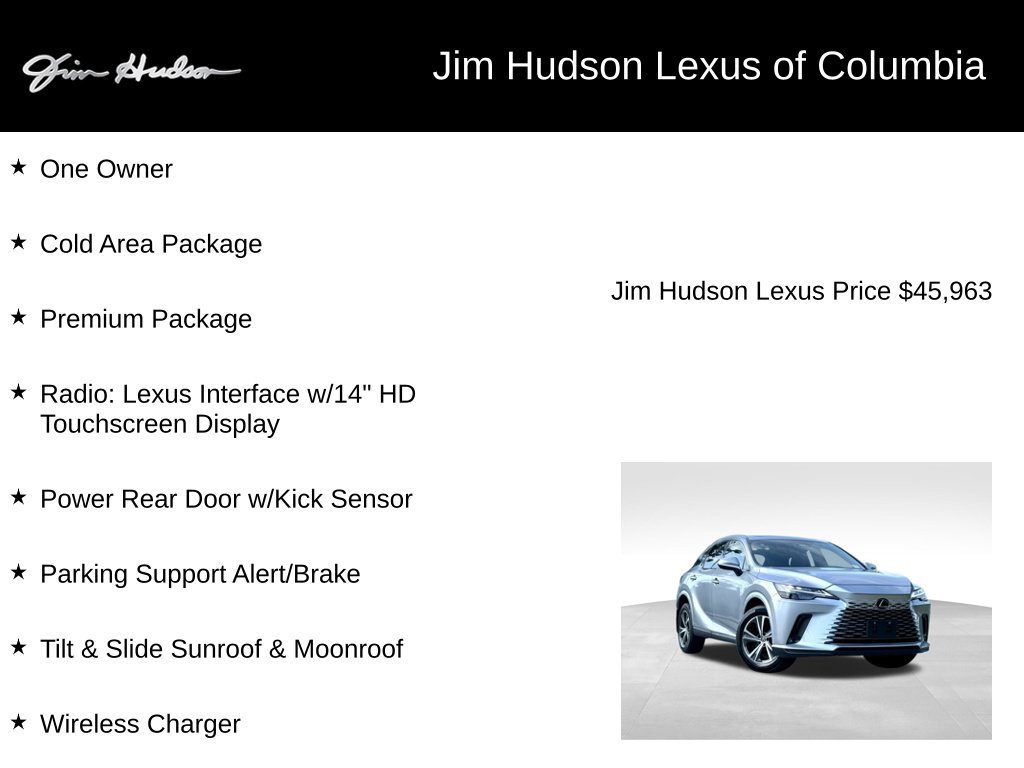 Certified Used 2023 IRIDIUM Lexus 350 Premium image 4