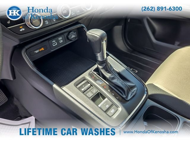 Certified Used 2025 Platinum White Pearl Honda 1.5T AWD EX image 21
