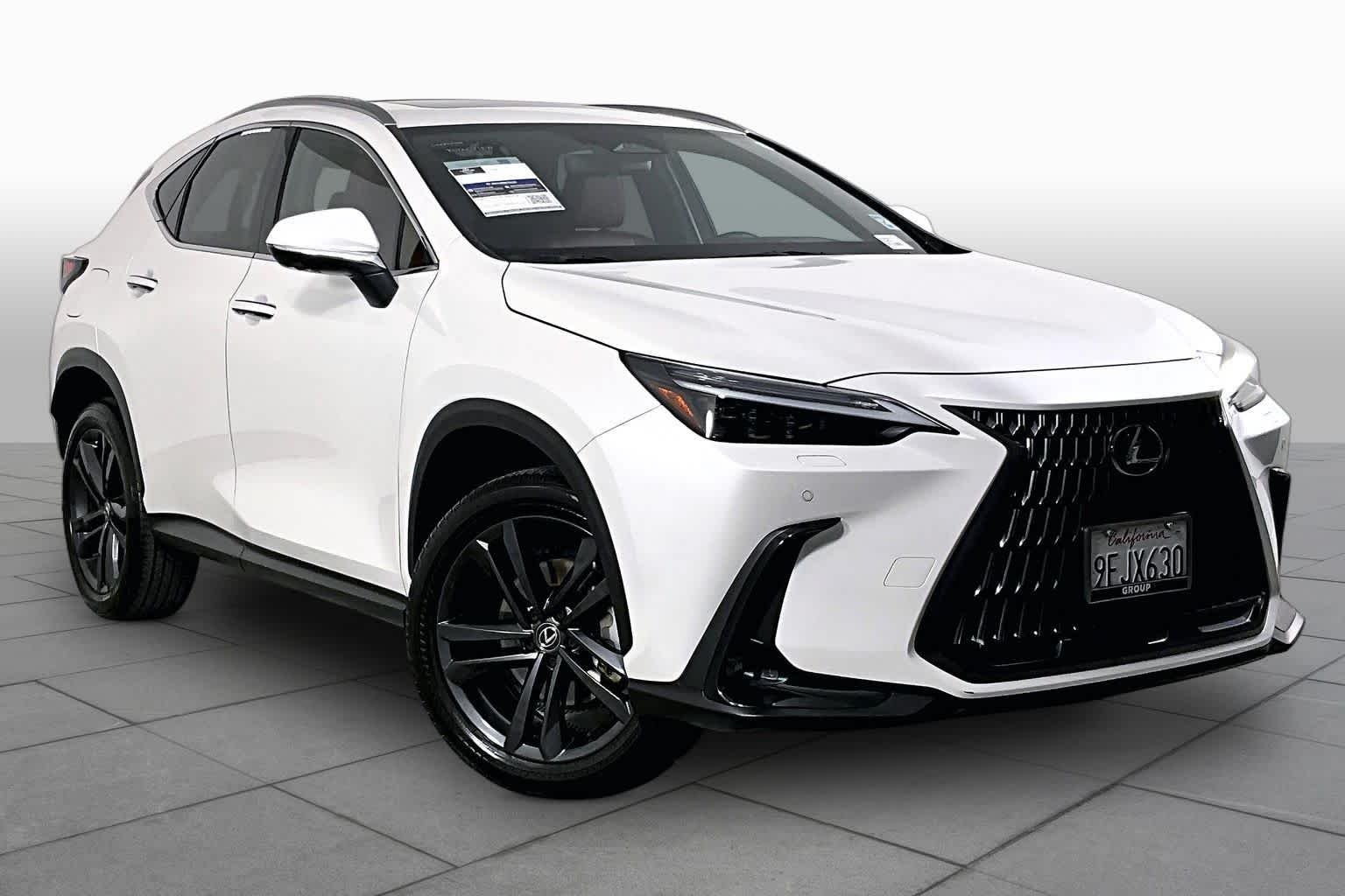Used 2024 Eminent White Pearl Lexus Luxury image 2