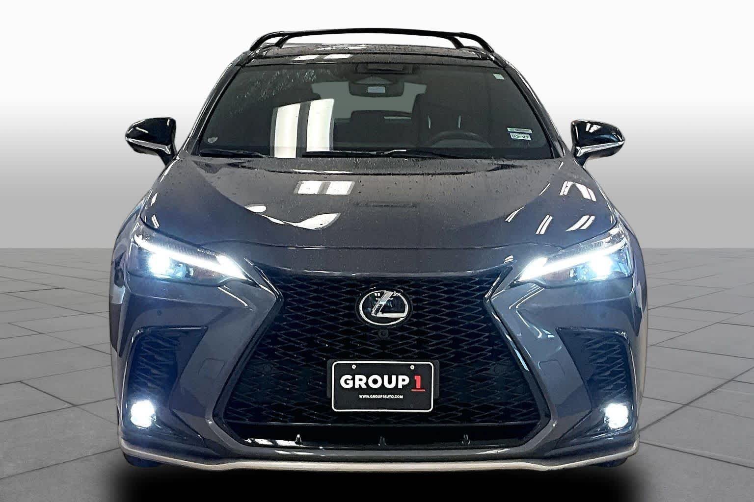 Used 2023 Cloudburst Gray Lexus F SPORT Handling image 3