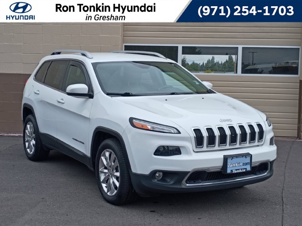 2016 Jeep Cherokee