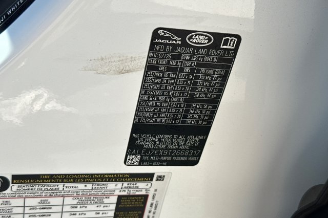 New 2026 Fuji White Land Rover S image 27