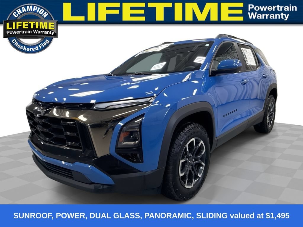 Certified Used 2026 Reef Blue Metallic Chevrolet ACTIV image 1