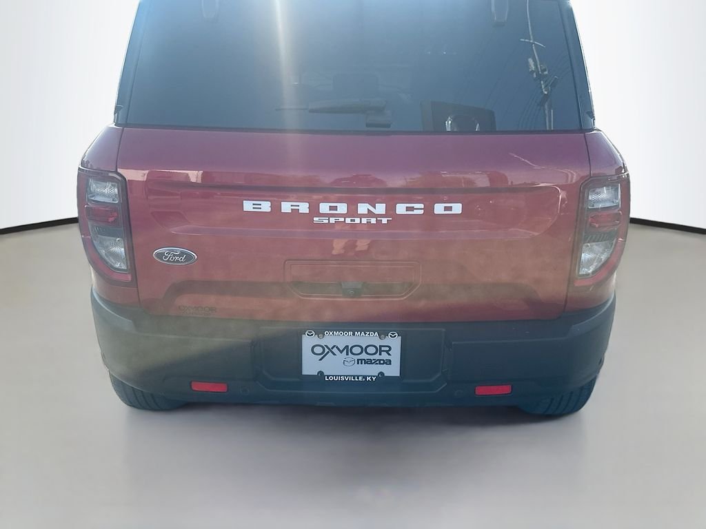 Used 2021 Rapid Red Metallic Tinted Clearcoat Ford Outer Banks image 6