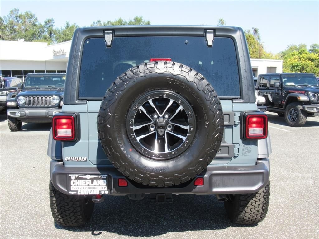New 2026 Anvil Clearcoat Jeep Willys image 5