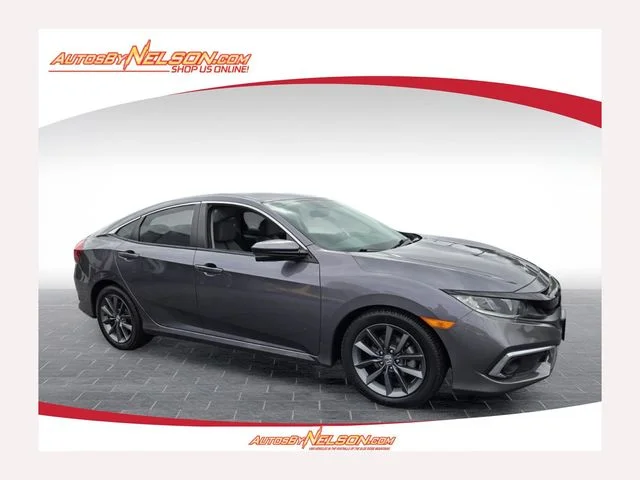 2021 Honda Civic EX-L