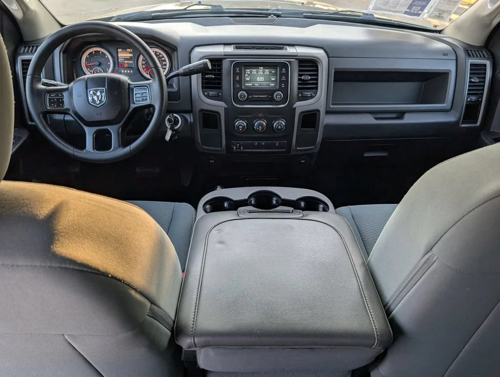 Used 2017 Gray Ram Tradesman Crew Cab 4x4 6