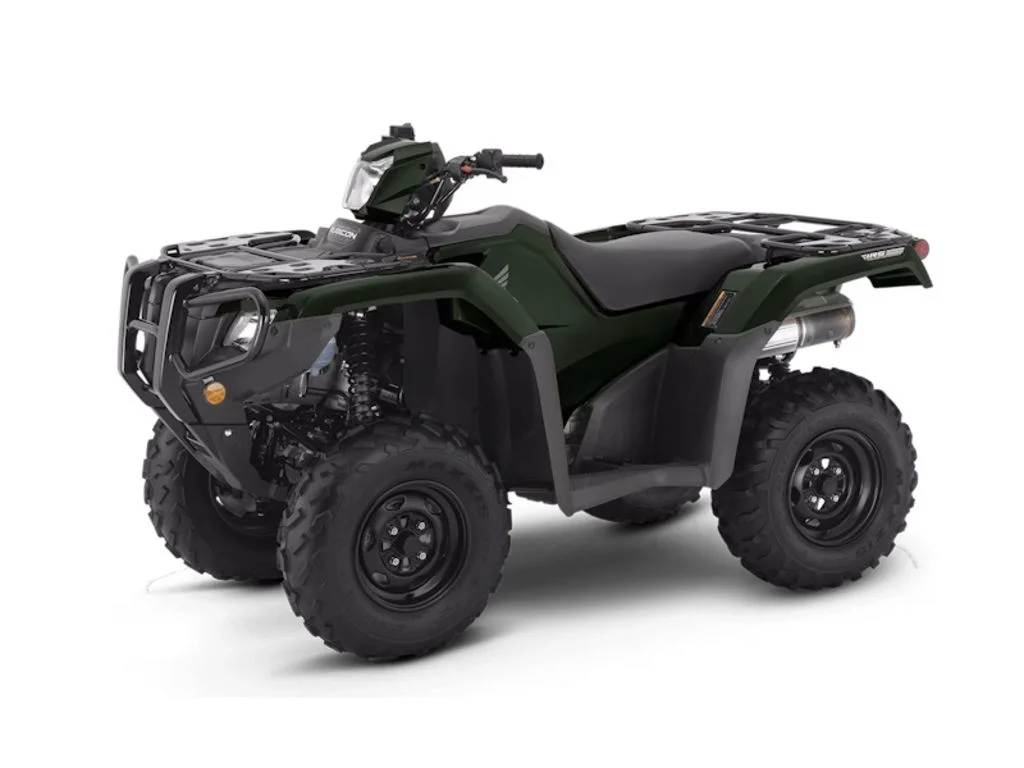 New 2027 BLACK FOREST GREEN Honda Powersports 4x4 EPS image 1