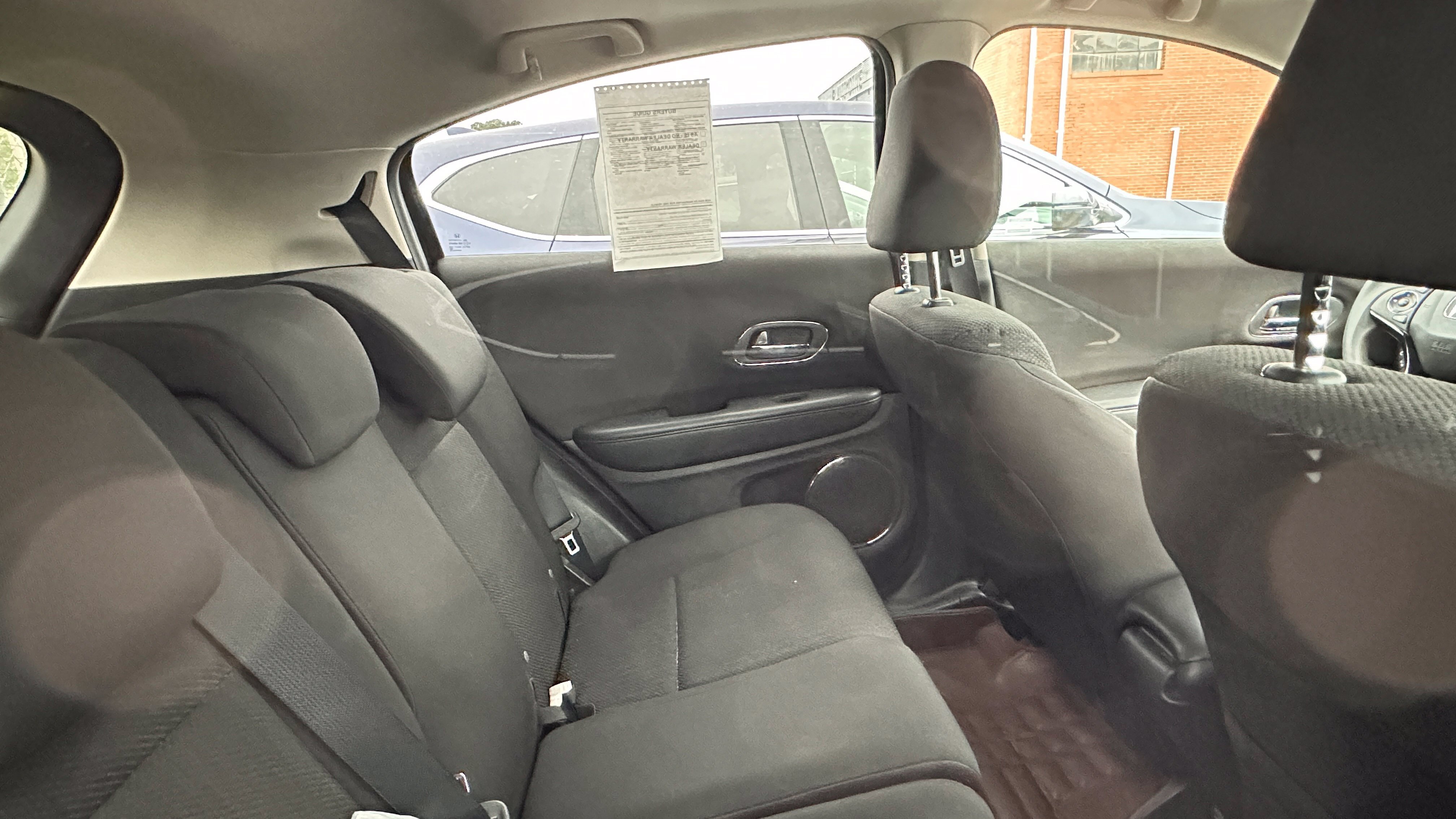 Used 2016 Crystal Black Pearl Honda EX image 8