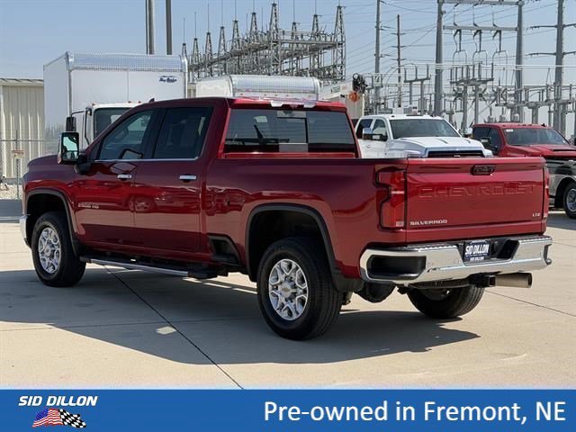 Used 2025 Radiant Red Tintcoat Chevrolet LTZ image 6