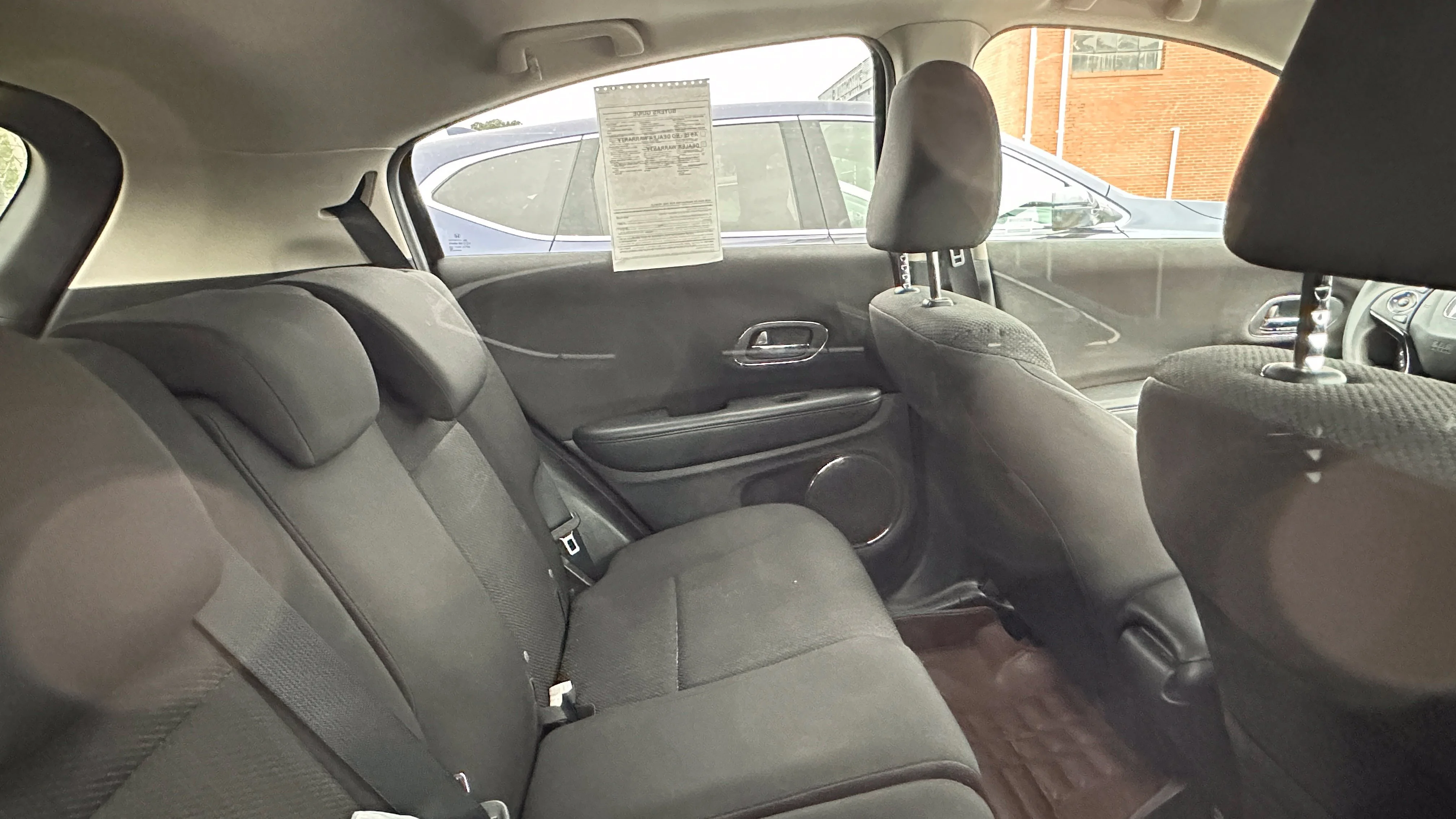 Used 2016 Crystal Black Pearl Honda EX image 8