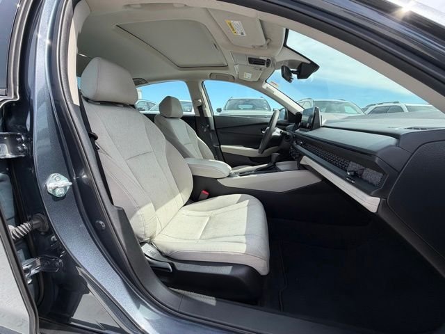 Used 2024 Gray Honda EX image 17