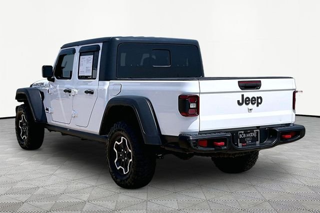 Used 2023 White Jeep Rubicon image 12