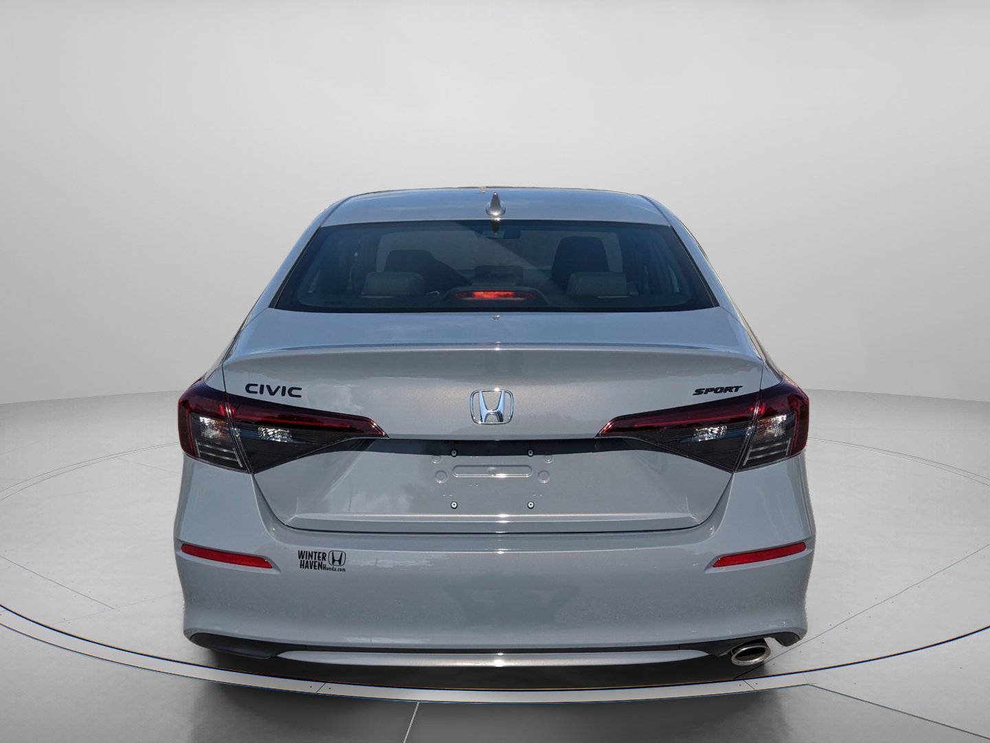 New 2026 Urban Gray Pearl Honda Sport image 5