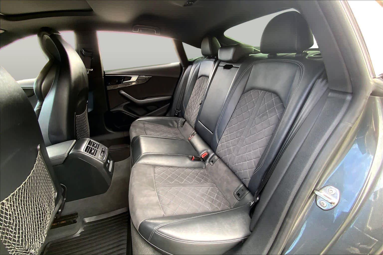 Used 2022 Daytona Gray Pearl Effect Audi Premium Plus image 20