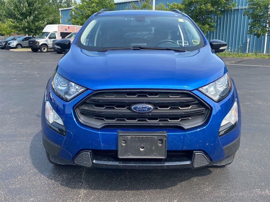 Used 2020 Lightning Blue Ford SES image 6