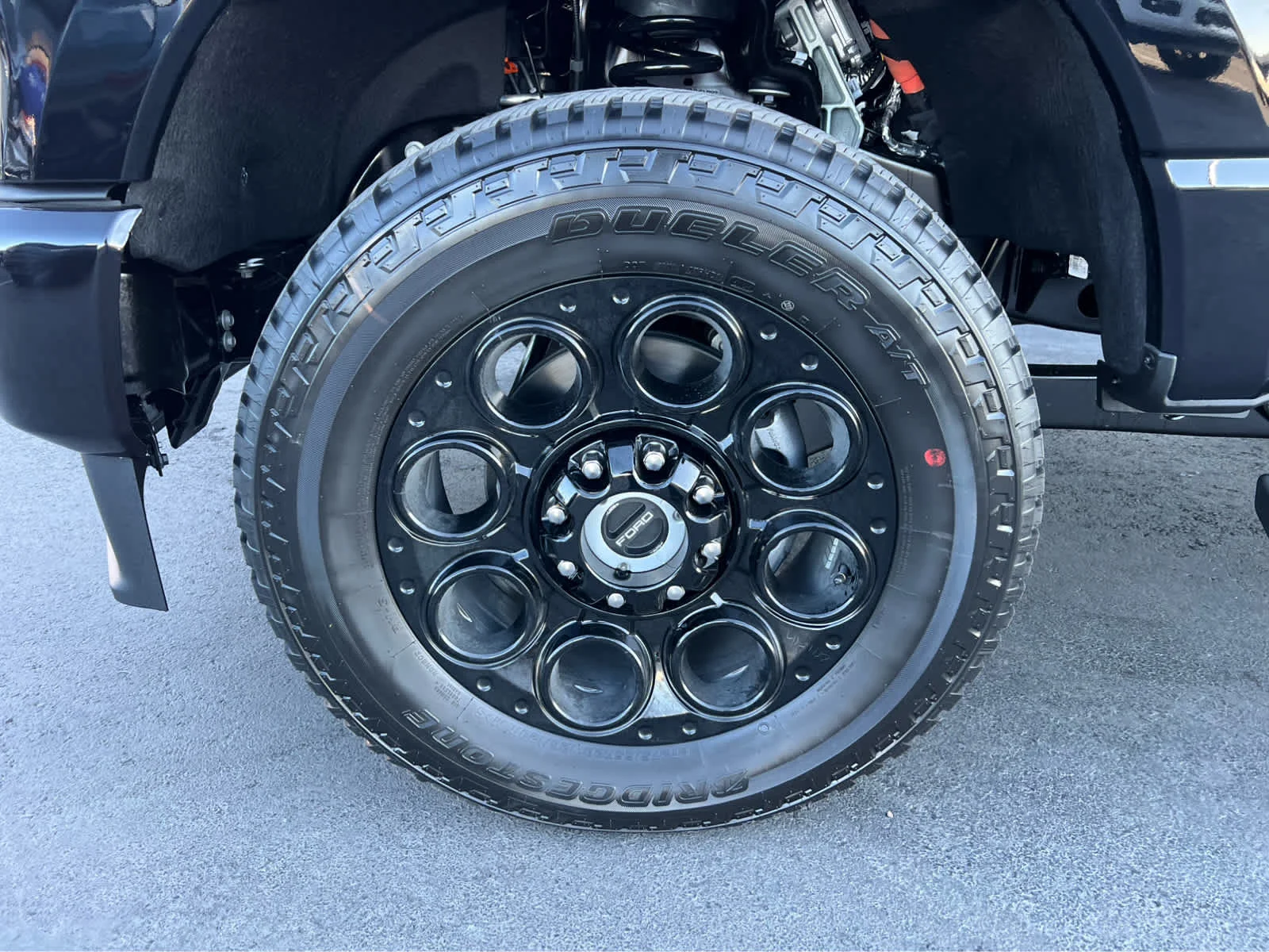 New 2026 Agate Black Metallic Ford F-350® Lariat® image 11