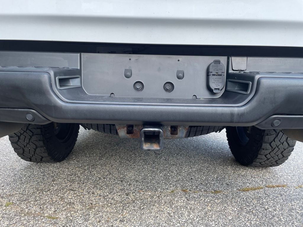 Used 2021 Bright White Clearcoat Ram Rebel image 10
