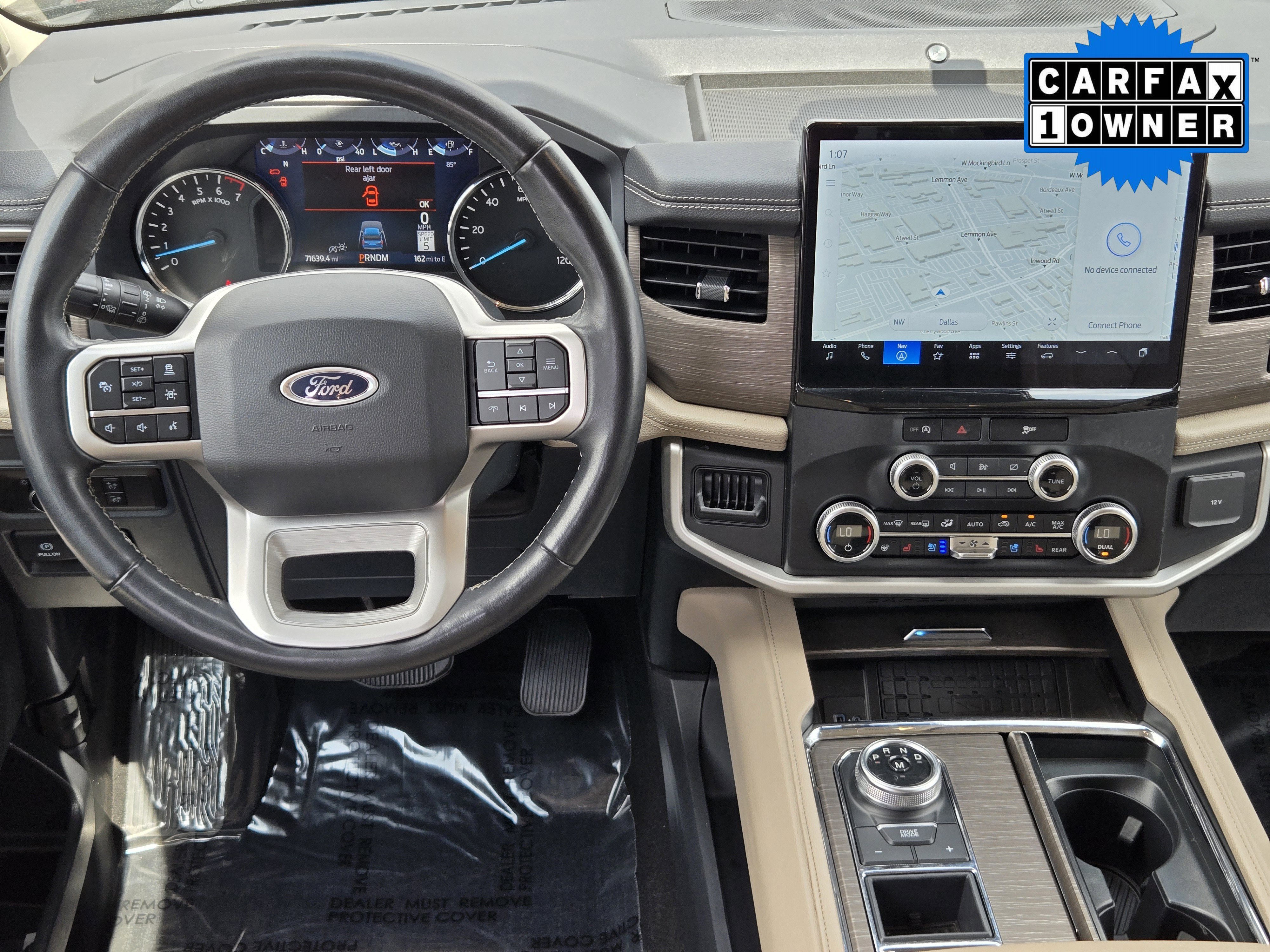 Certified Used 2024 Black Metallic Ford Limited image 25
