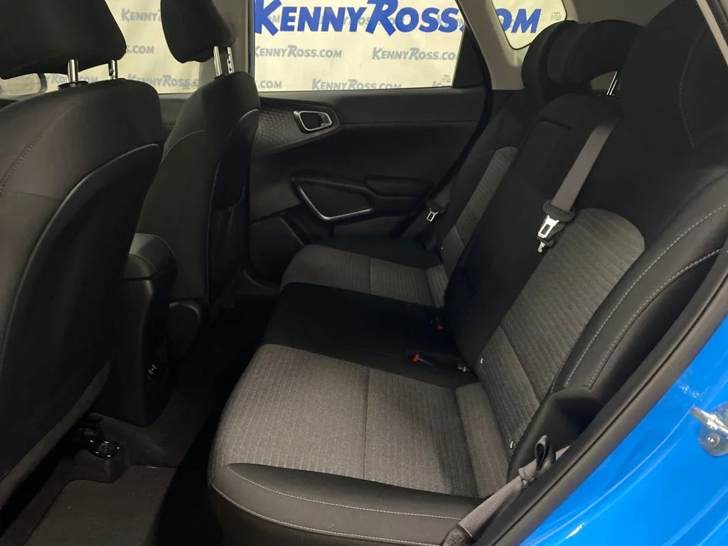 Used 2025 Surf Blue Kia EX image 17