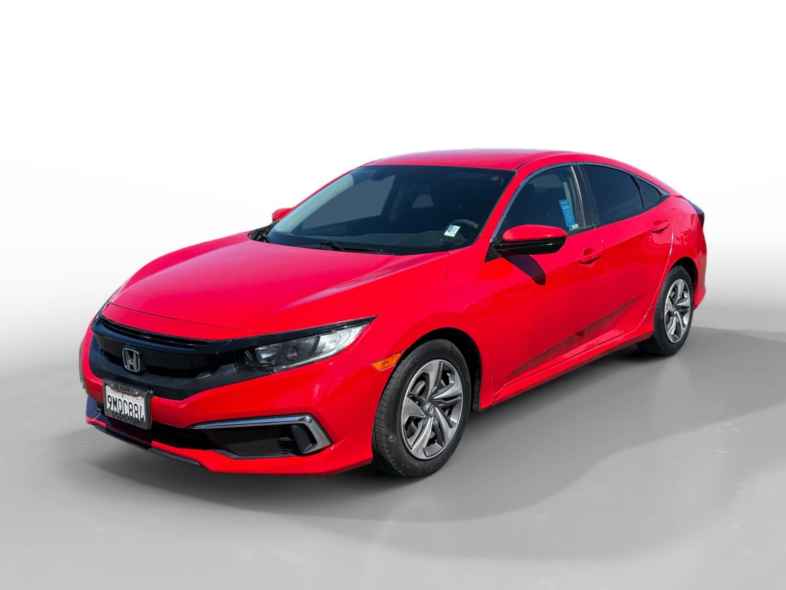 Used 2021 Red Honda LX image 1