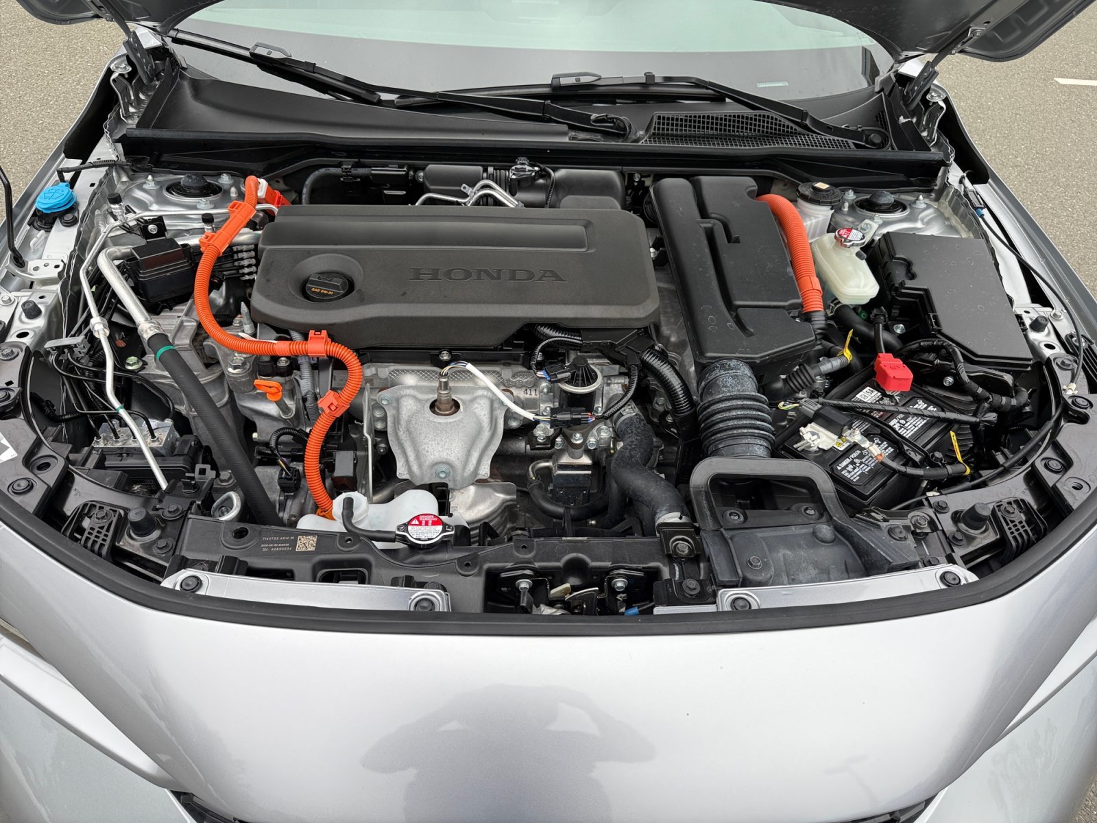 Used 2025 Solar Silver Metallic Honda Sport image 20