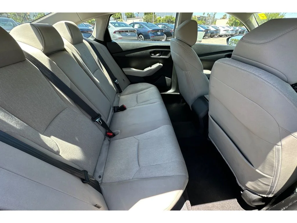 Certified Used 2024 Meteorite Gray Metallic Honda EX image 17