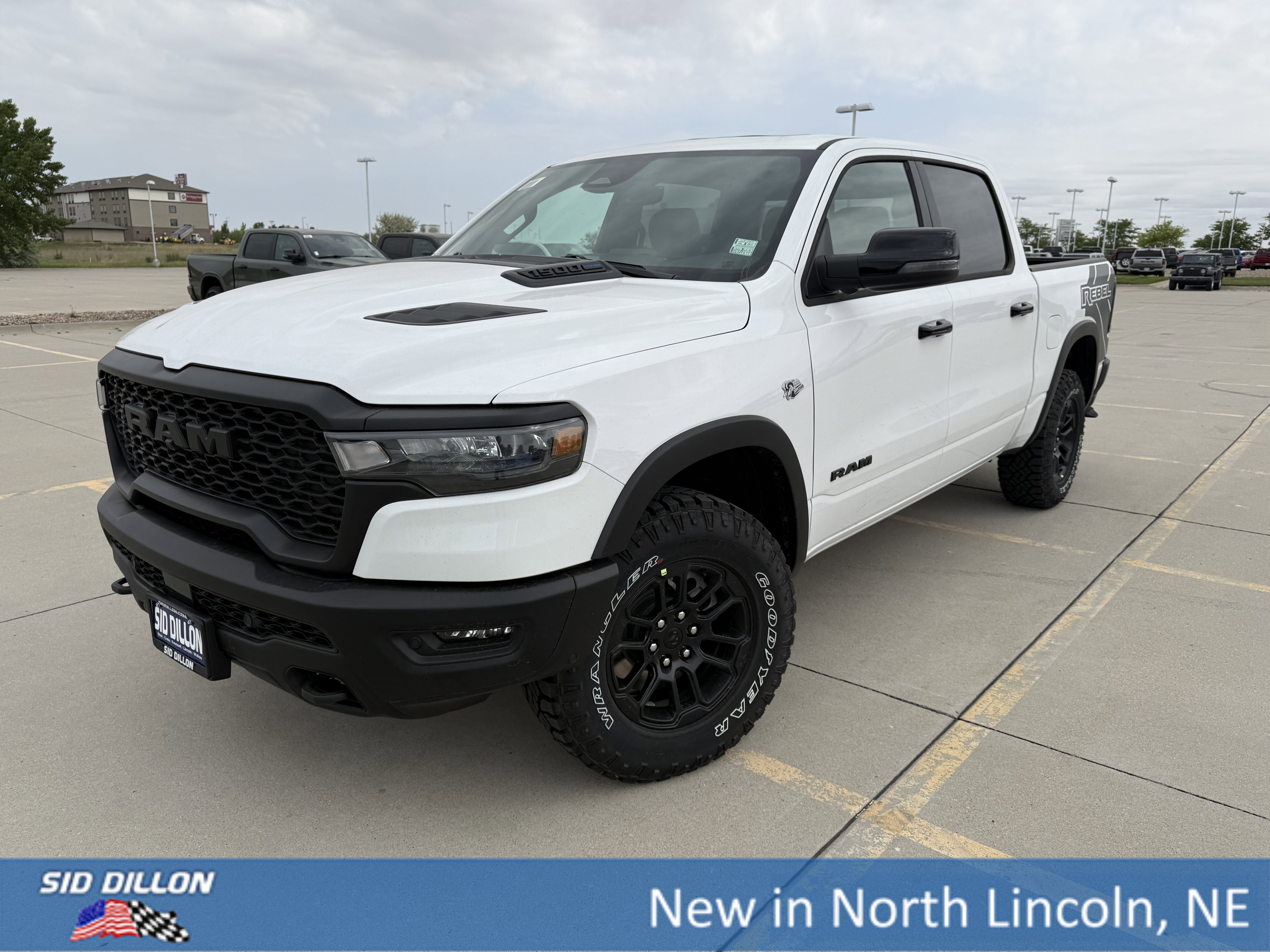 2026 RAM 1500 Rebel 4x4 Crew Cab 5'7's photo