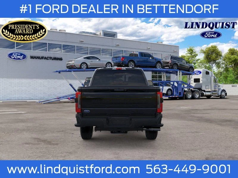 New 2026 Black Ford Platinum image 6