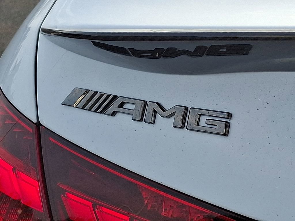 New 2026 Polar White Mercedes-Benz C 43 AMG® image 53