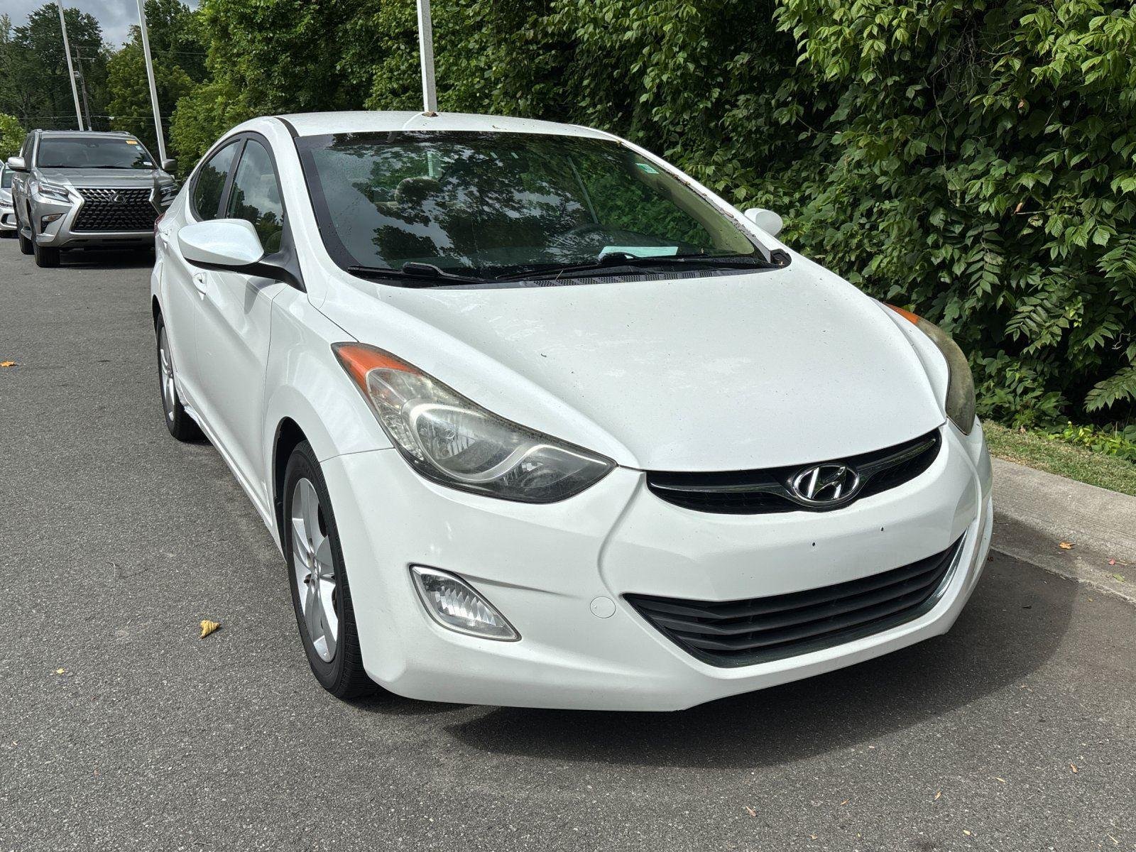 Used 2013 Shimmering White Hyundai GLS PZEV image 7
