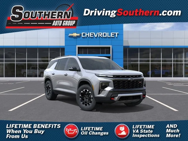 2027 Chevrolet Traverse Z71