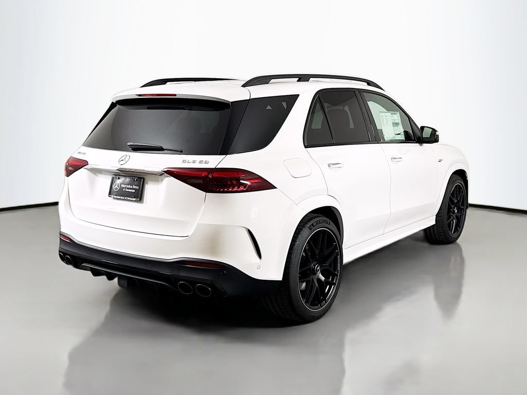 New 2026 Polar White Mercedes-Benz AMG® GLE 53 4MATIC+ SUV image 41