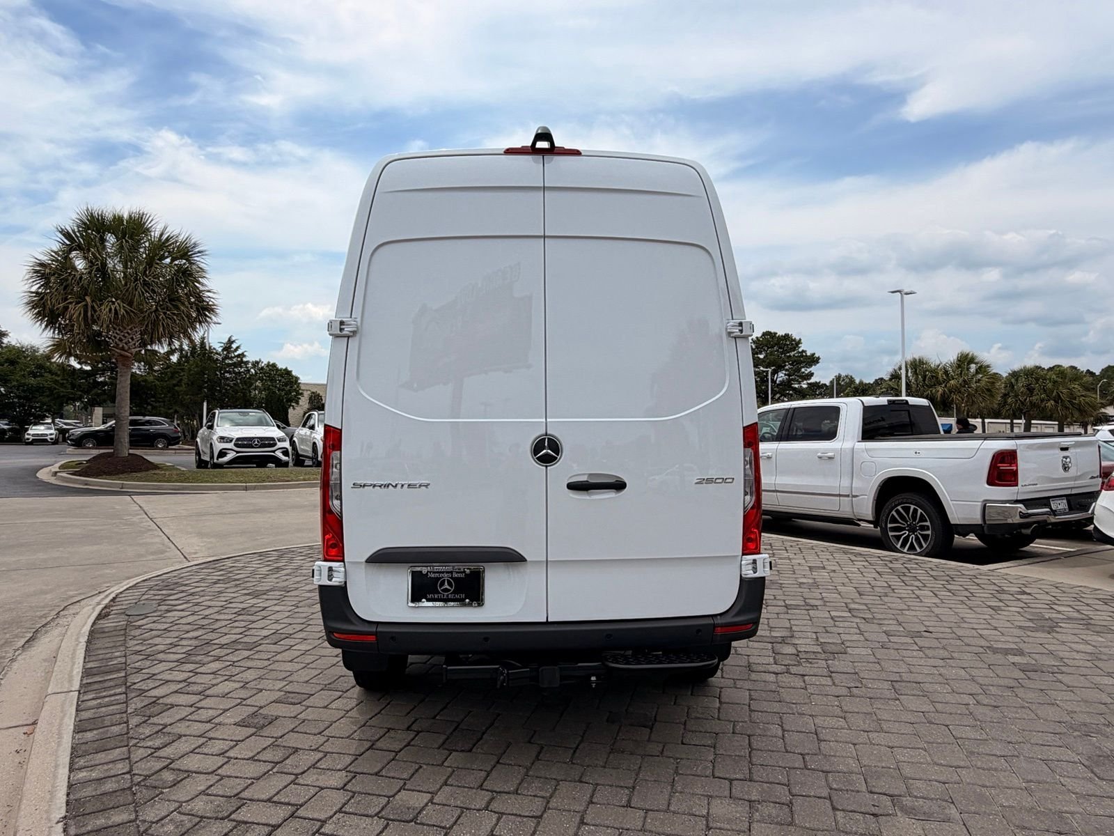 New 2026 Arctic White Mercedes-Benz Cargo 144 WB image 9