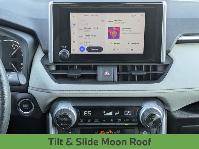 Used 2025 Silver Sky Metallic Toyota XLE image 24