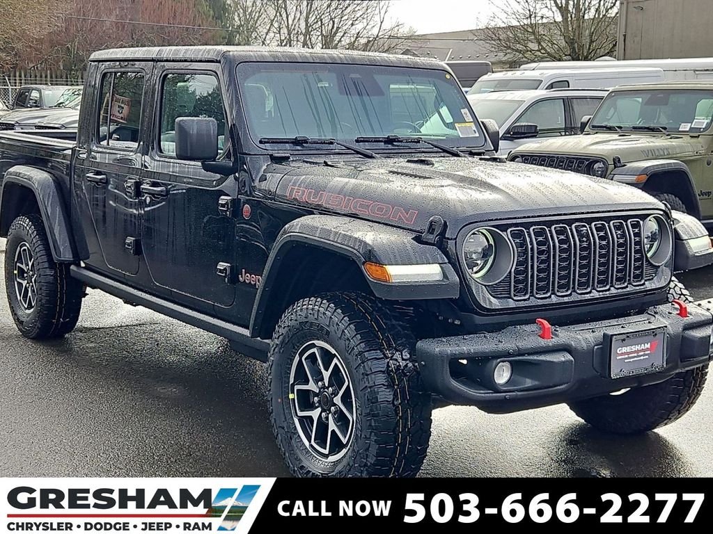 2026 Jeep Gladiator Rubicon X Auto's photo