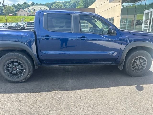Used 2022 Blue Nissan PRO-4X image 10
