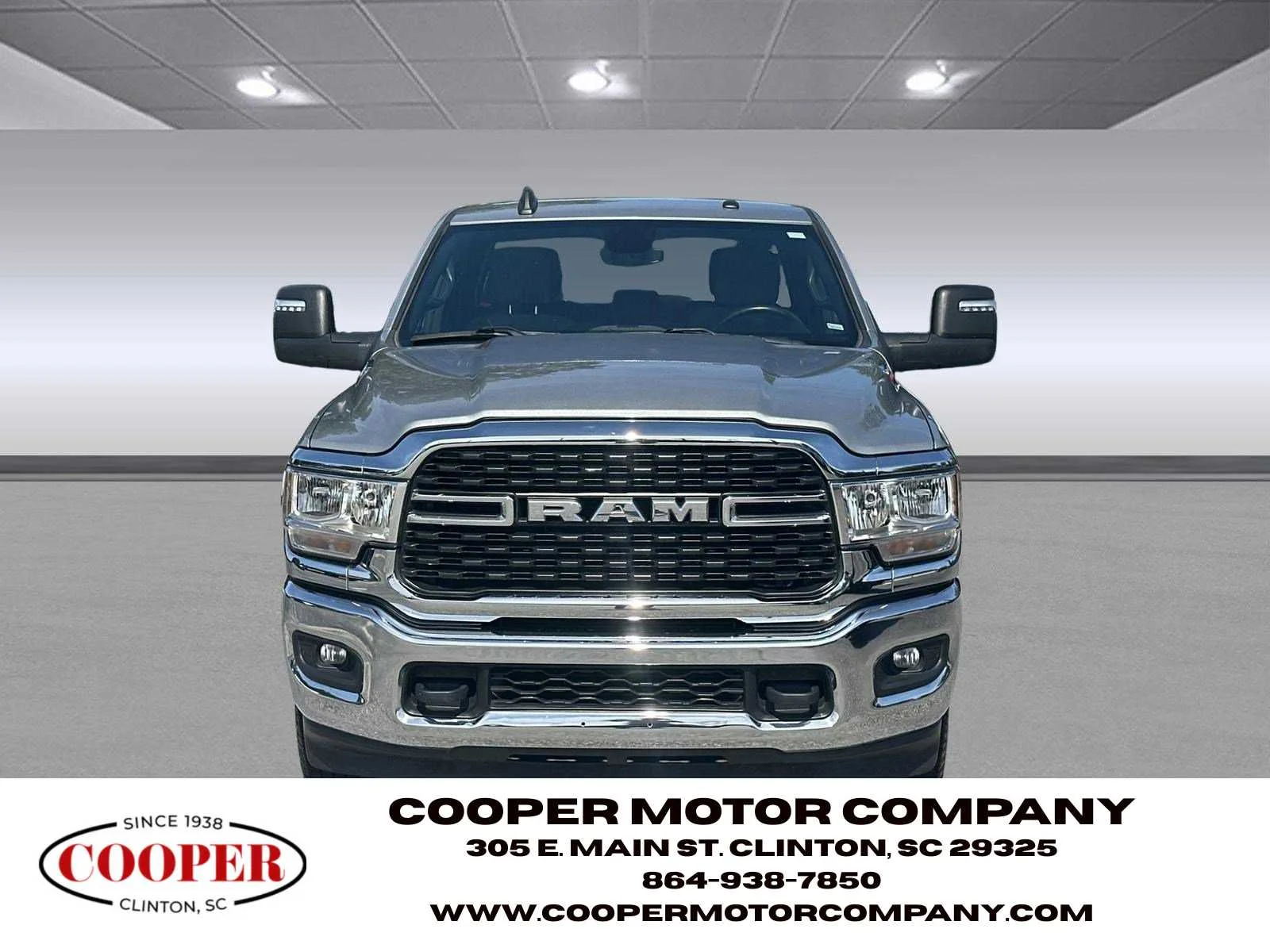Used 2024 Billet Silver Metallic Clearcoat Ram Big Horn image 8